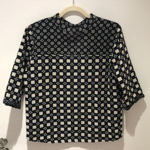 Ace & Jig Joan top in Brighton fabric